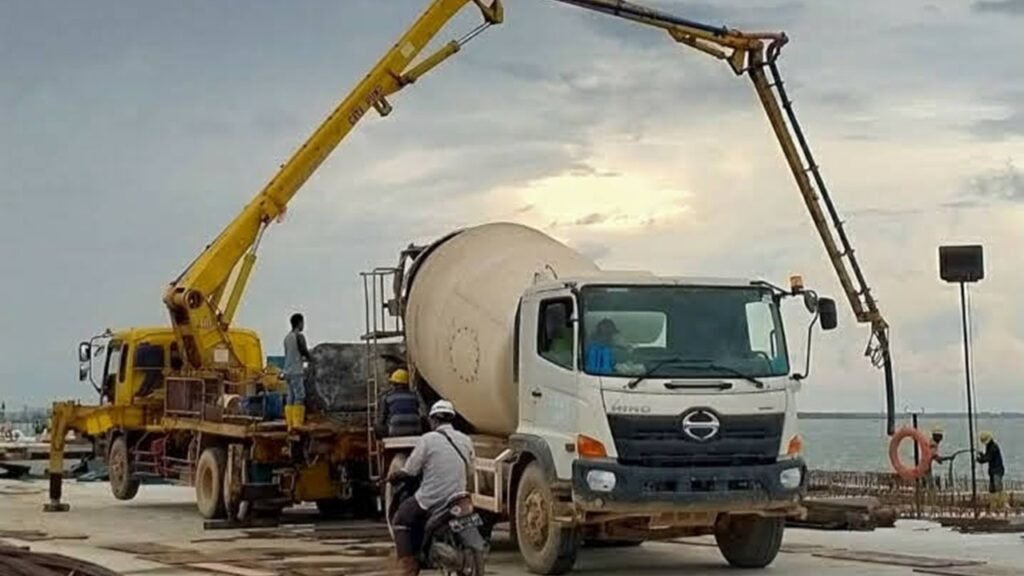 nuansa beton readymix Beton Readymix