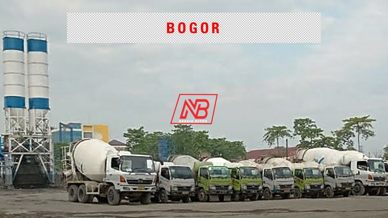 readymix bogor